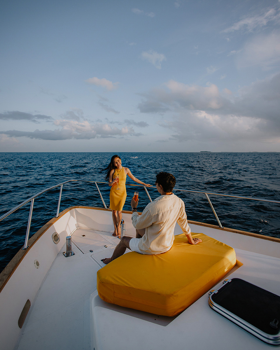 Angsana Velavaru - Sunset Cruise