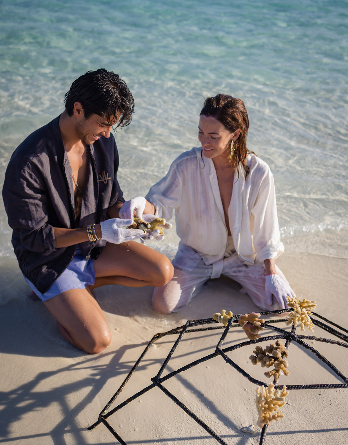 Angsana Velavaru - Coral Planting Angsana Velavaru - Coral Planting