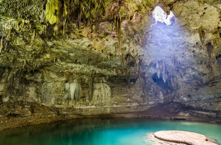 cenote hacienda xcanatun