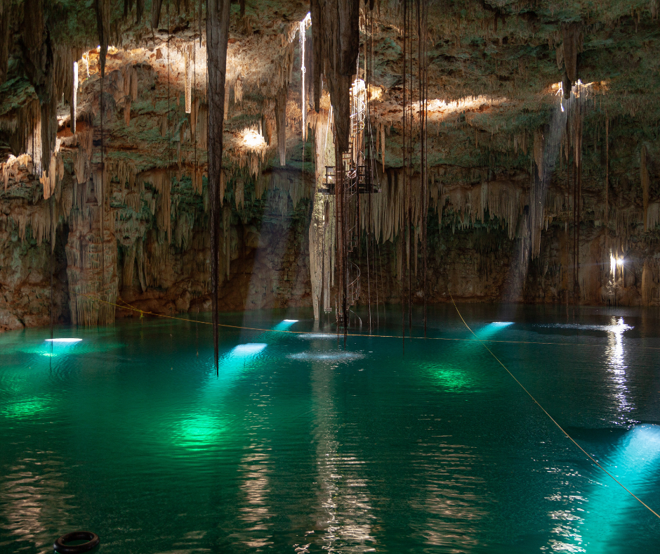 cenote hacienda xcanatun