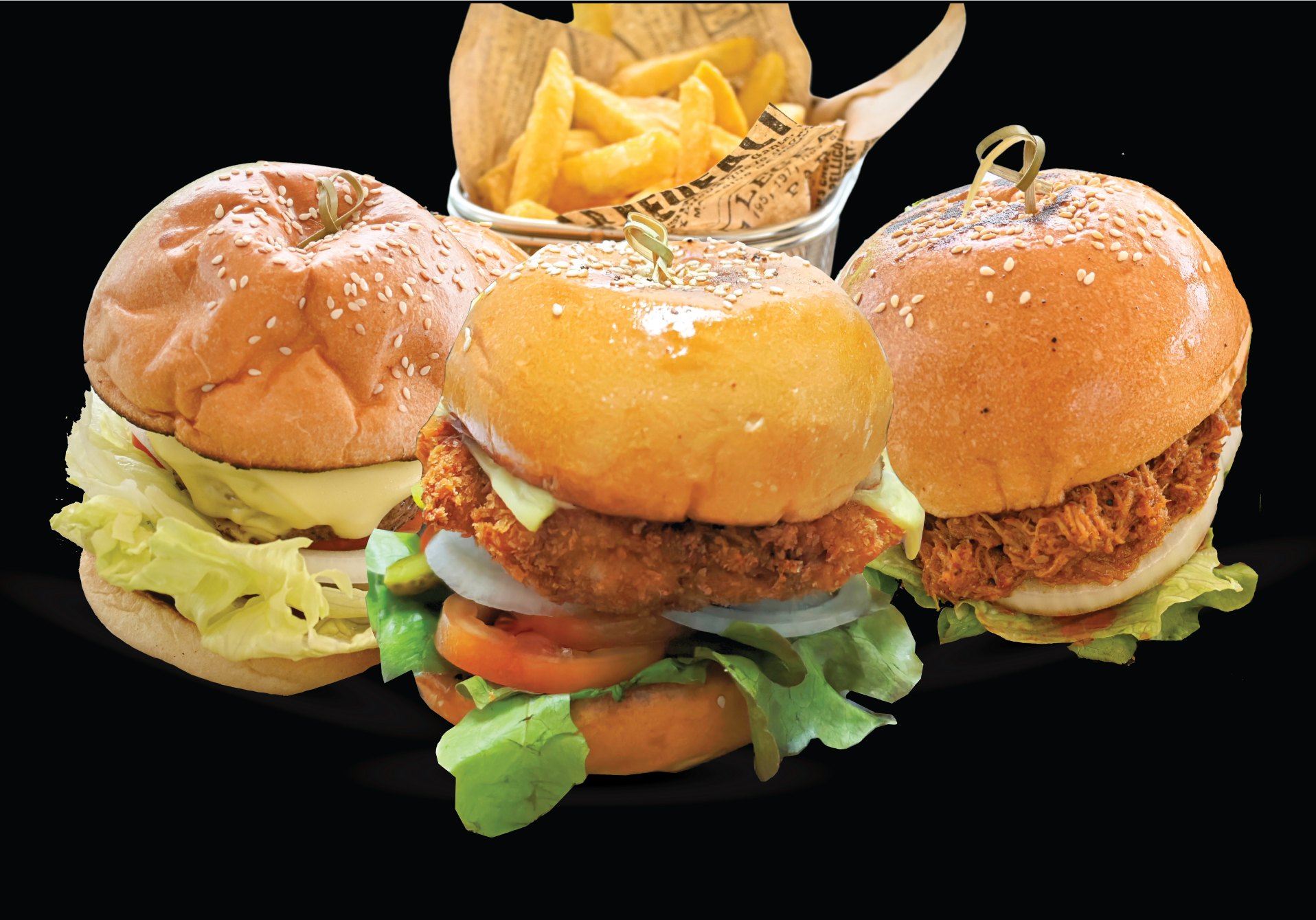 Burgers at Angsana Laguna Phuket