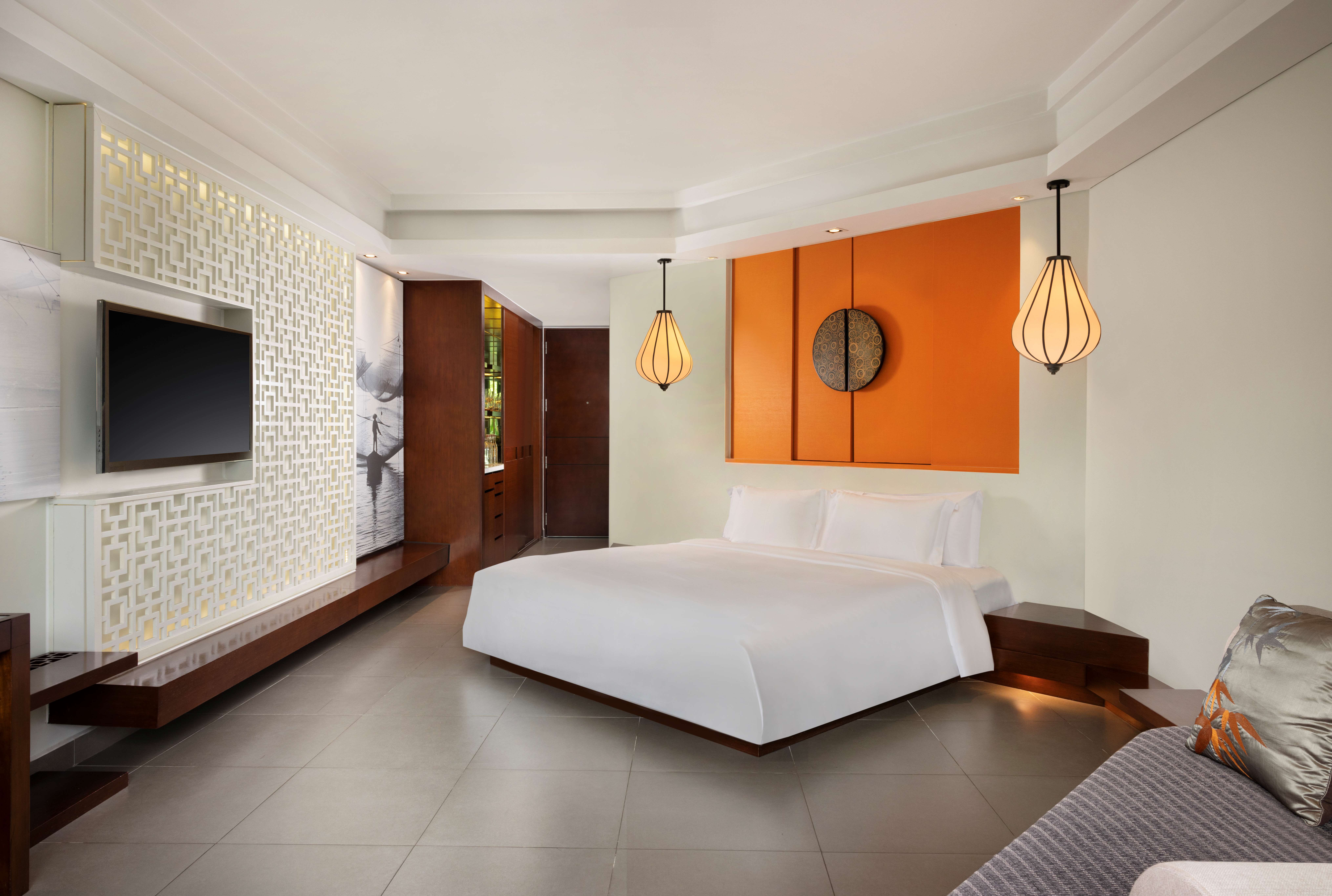 King bedroom without view - Garden Balcony Grand