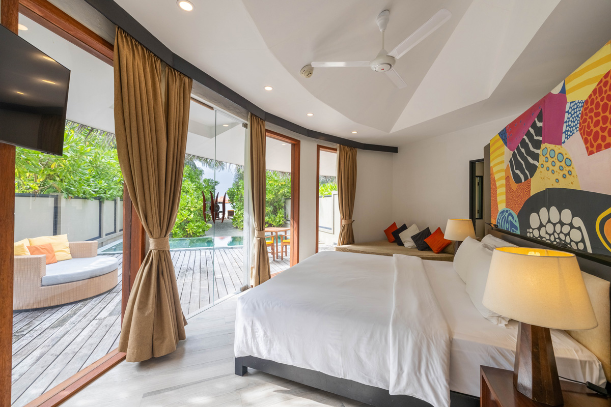 Beachfront Family Pool Villa | Angsana Velavaru