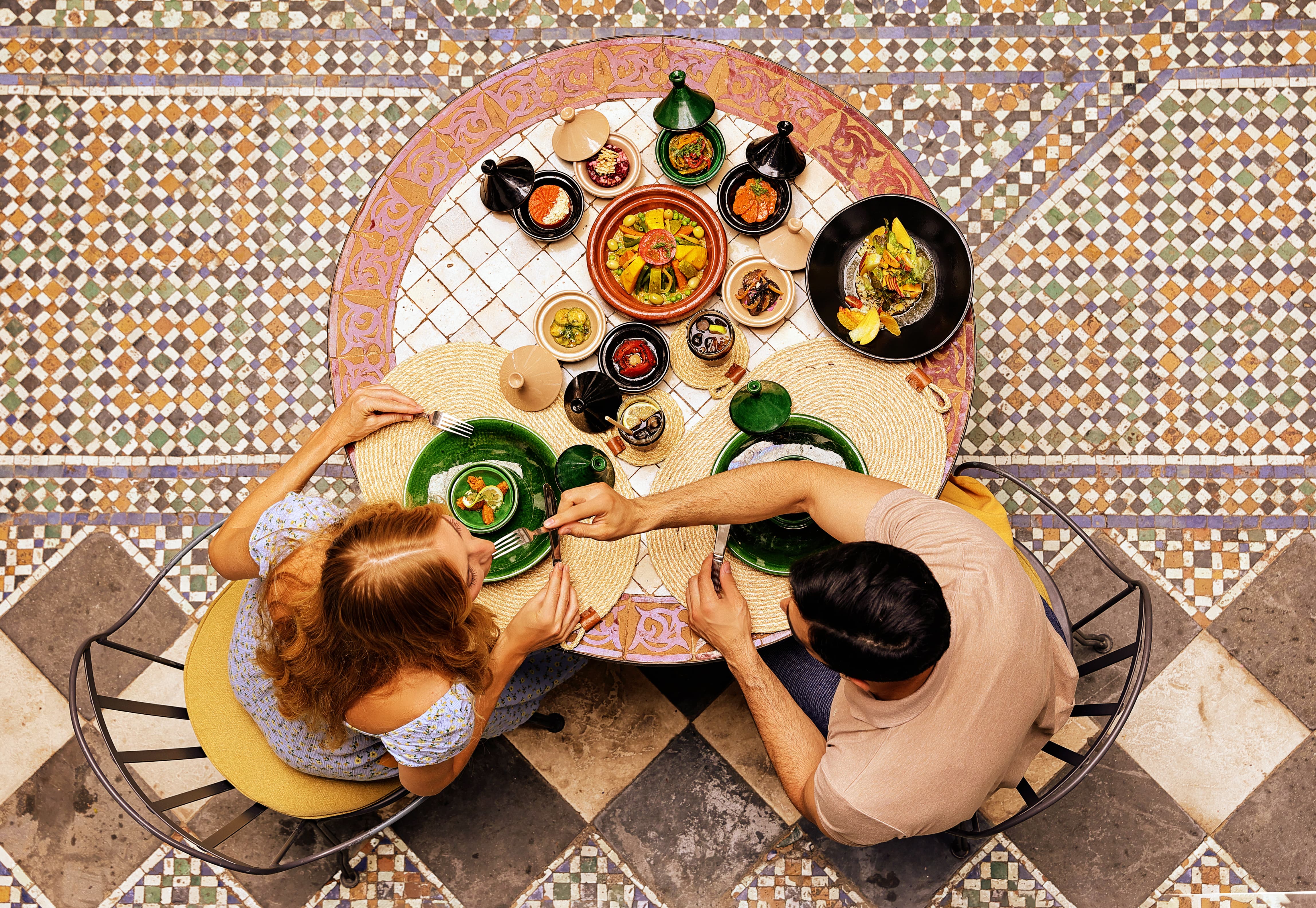 traditional Moroccan hotel