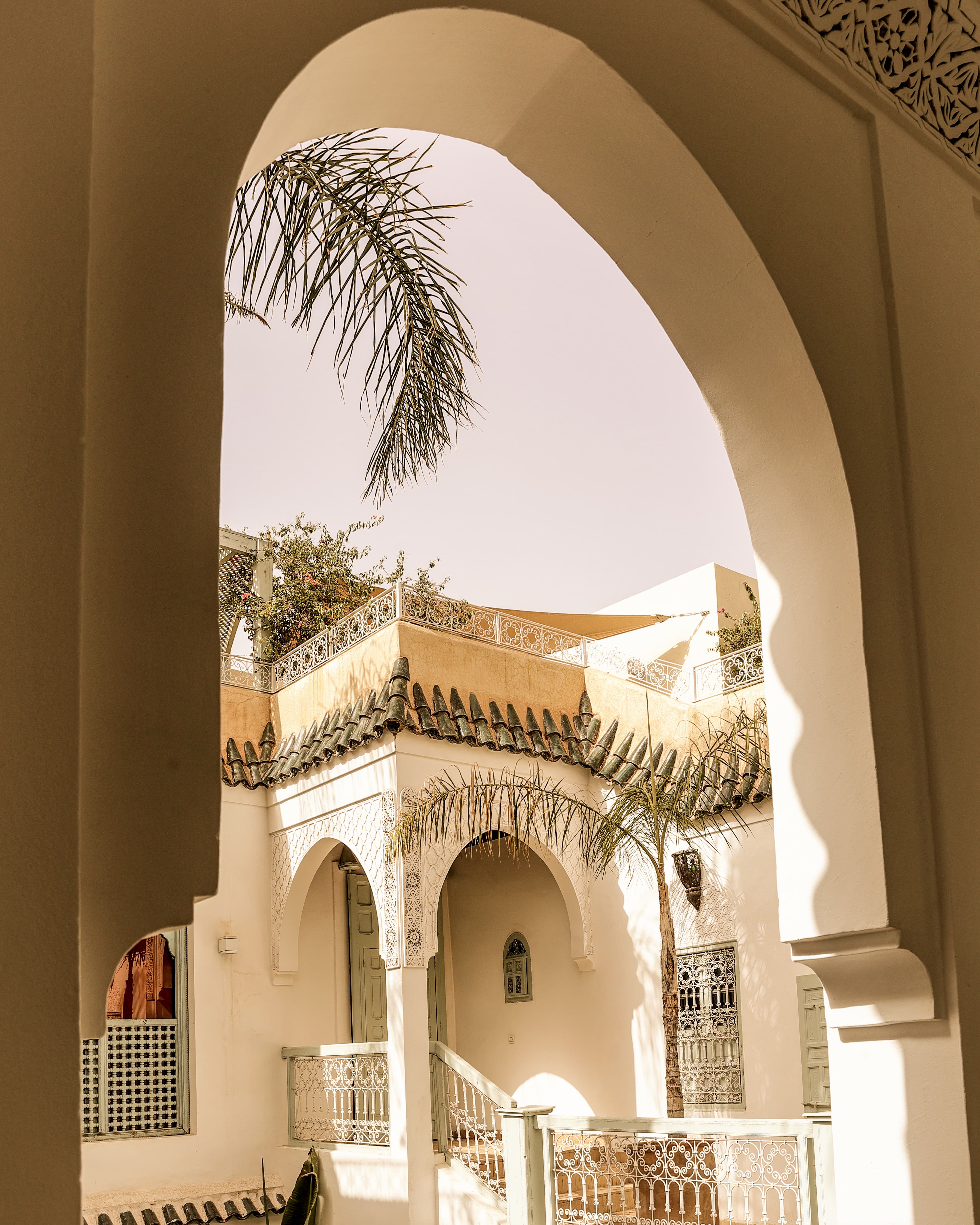traditional Moroccan hotels in Marrakech