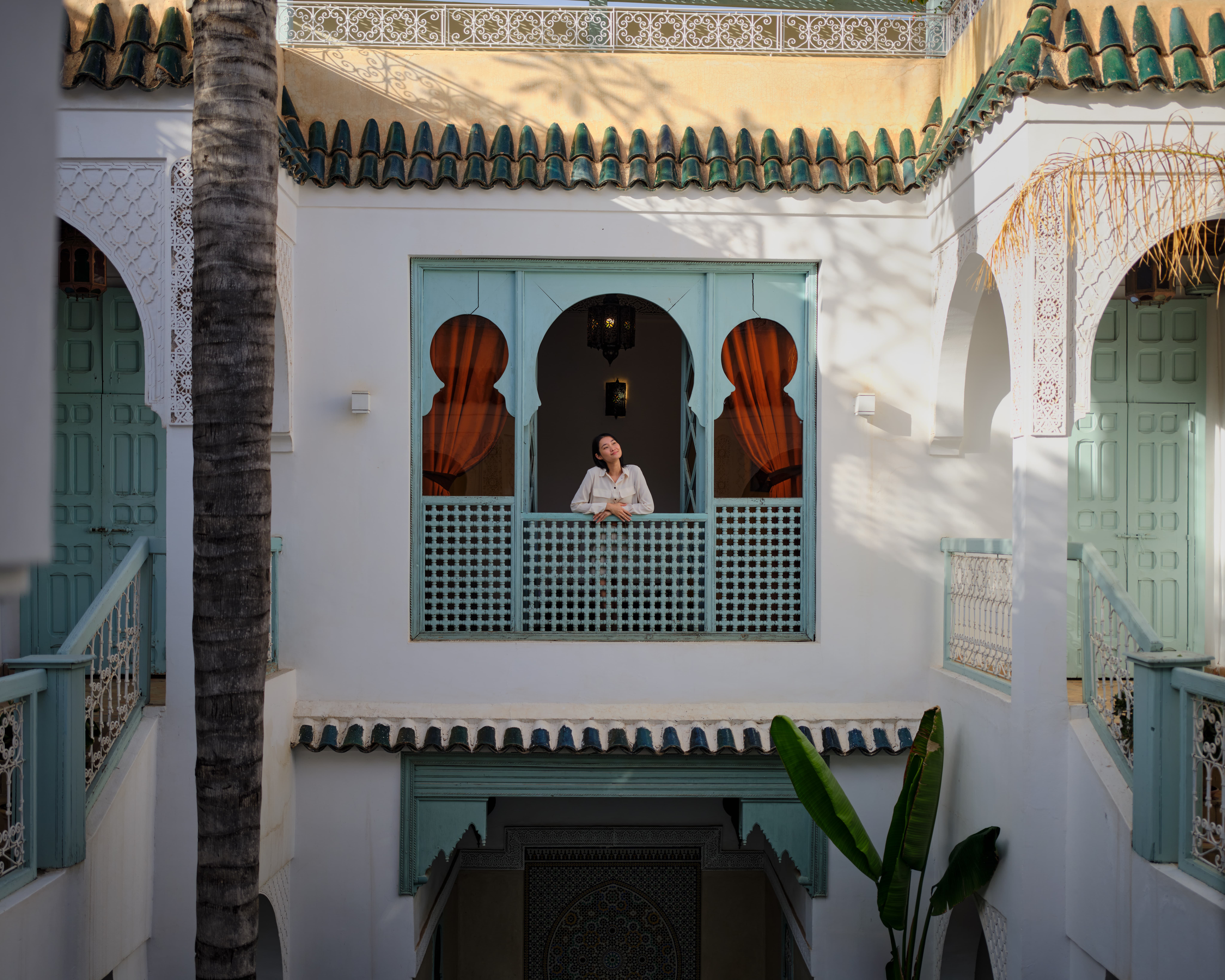 traditional morocco hotel