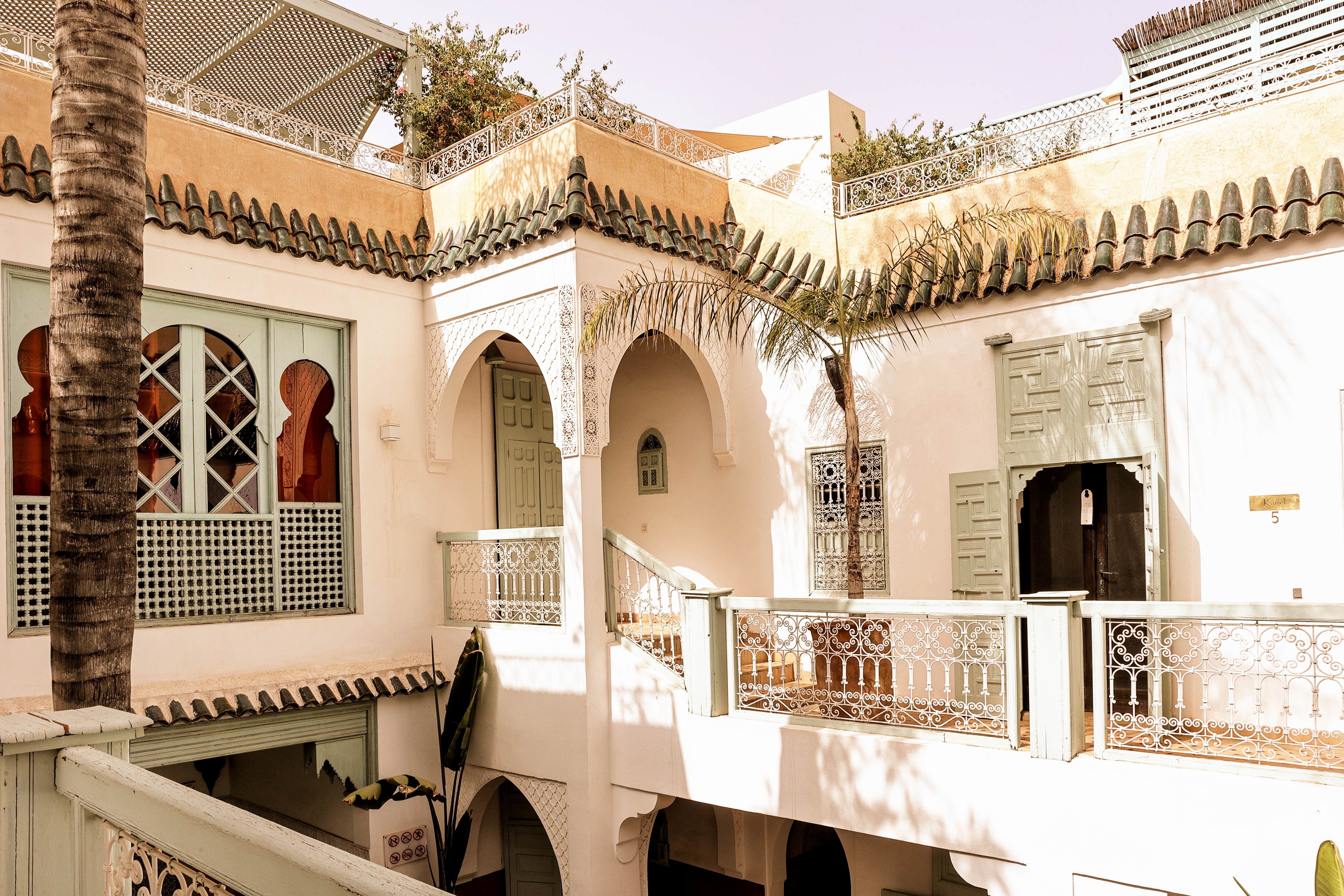 Riad Blanc ANMARC