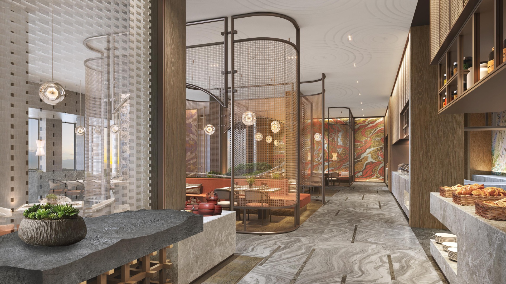 Market Place at Angsana Zhoushan