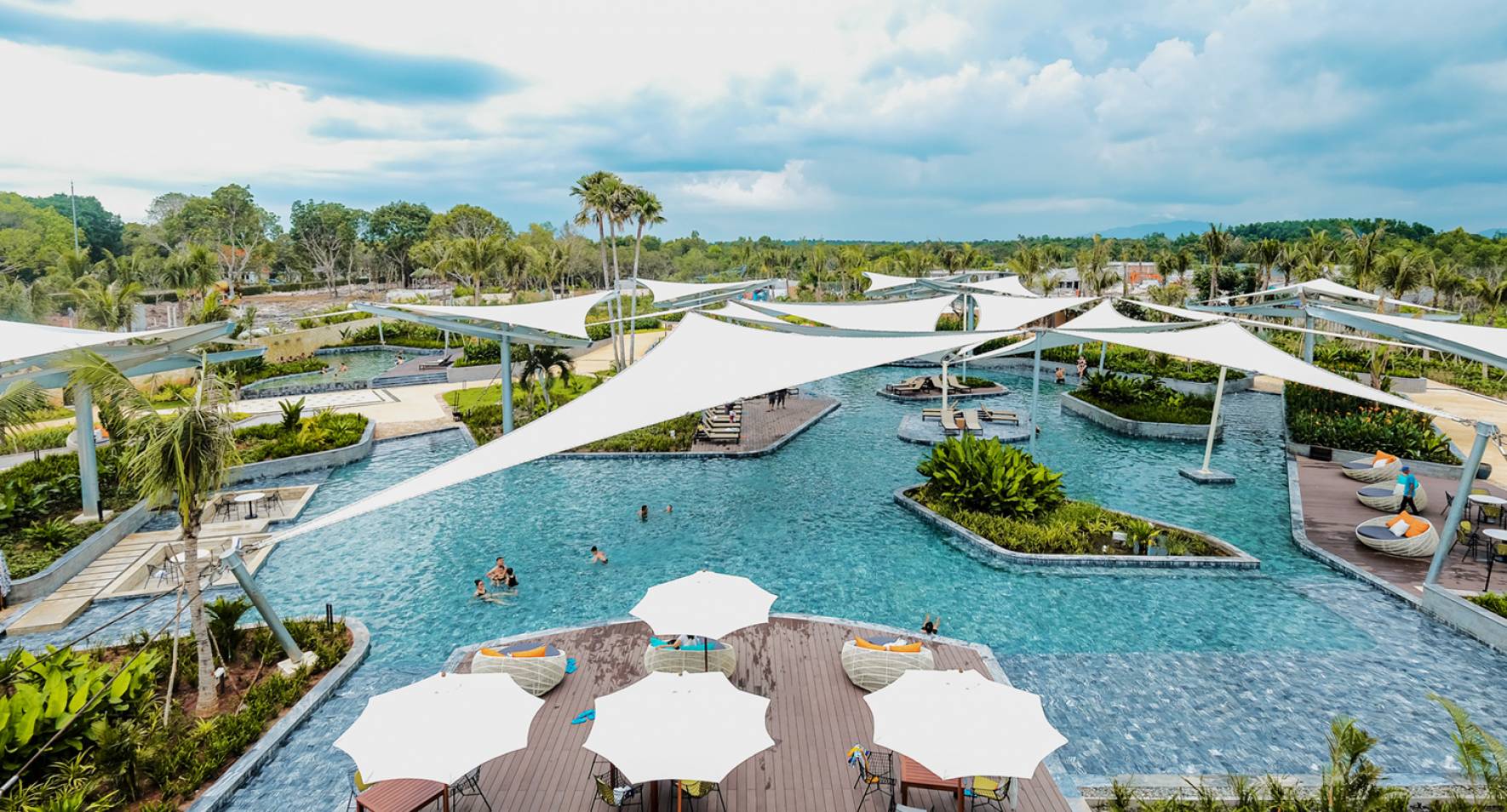 Mineral Hot Springs Binh Chau