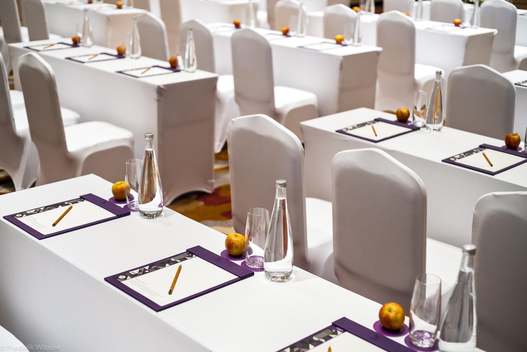 Meeting Set up at ballroom