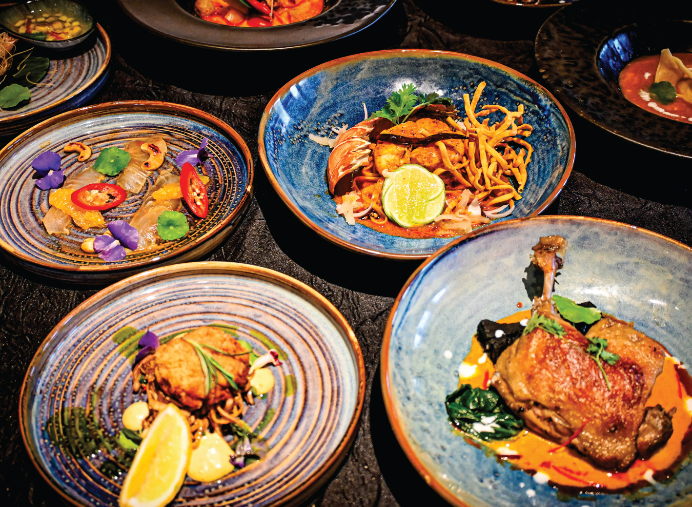 6-course tasting menu