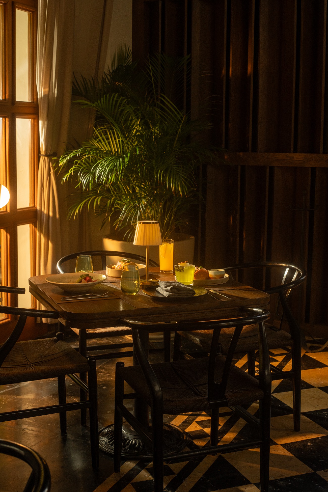 Hacienda Xcanatun comida