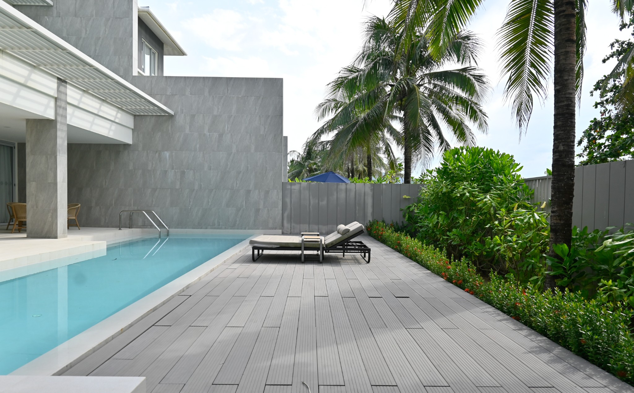 Two Bedroom Pool Suite Beach View