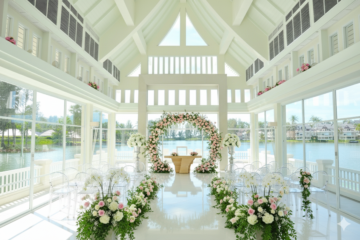Wedding in the Chapel
