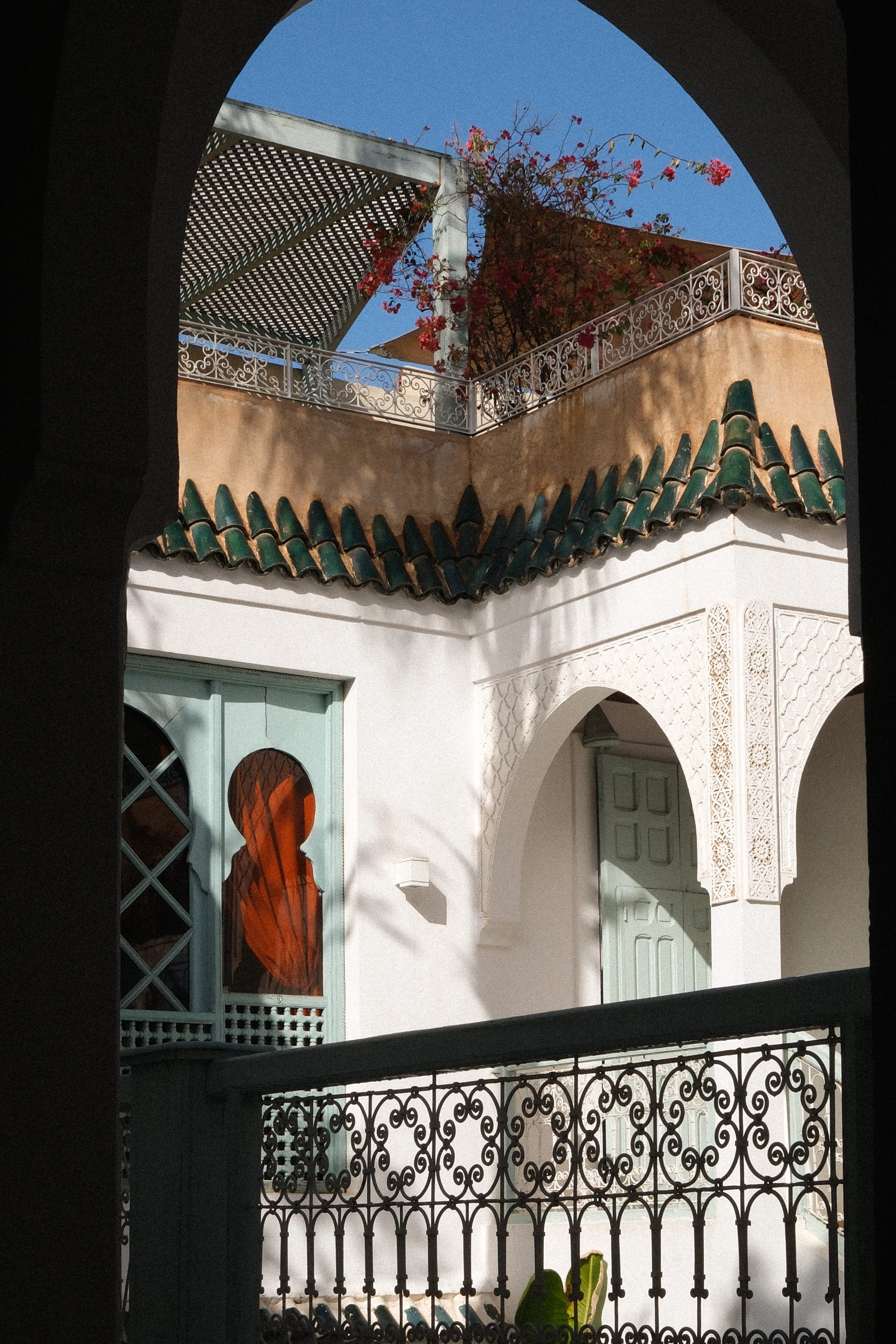 Riad blanc luxury riad