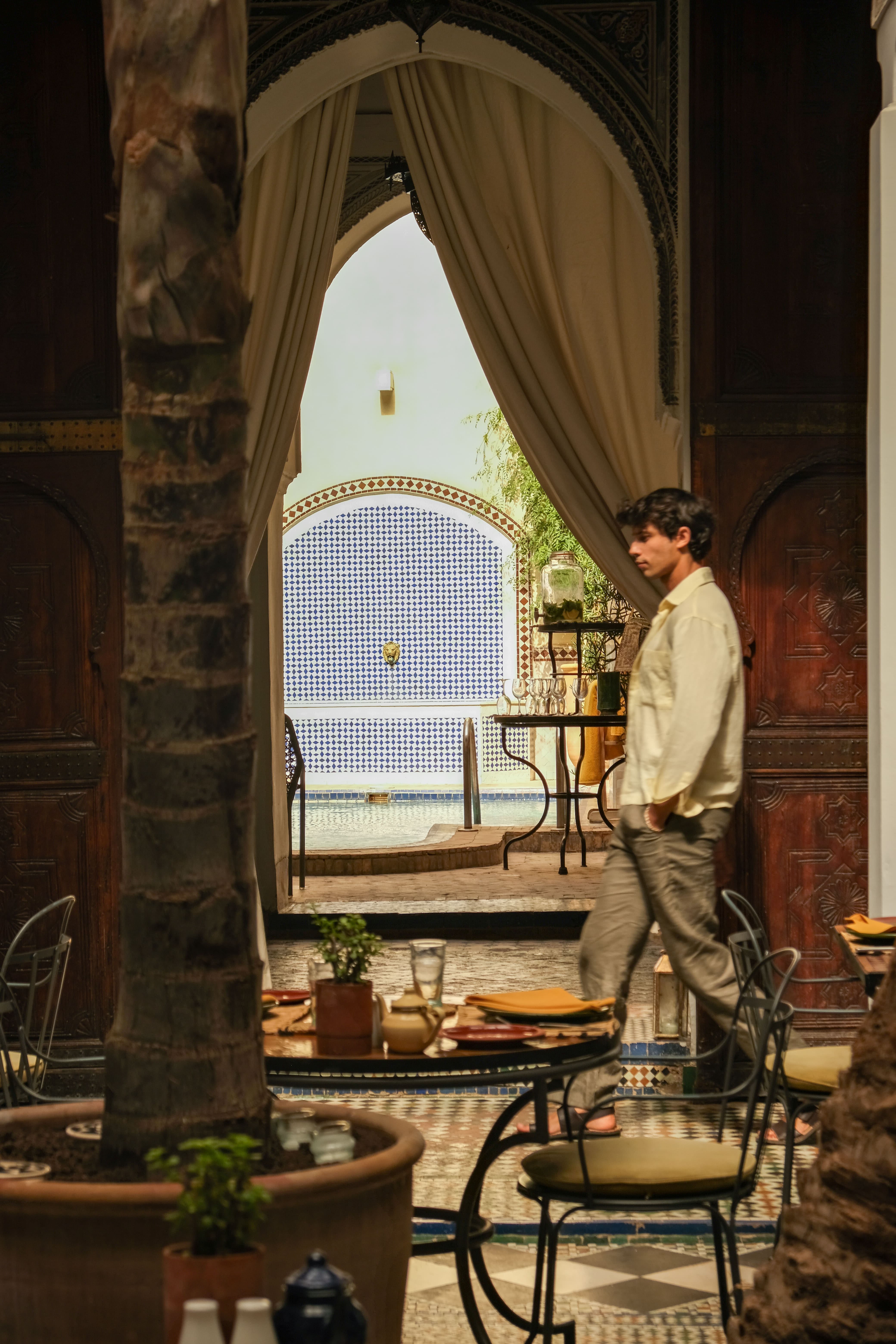 Inside Riad Hotels in Morocco | Marrakech Riads, Angsana Heritage ...