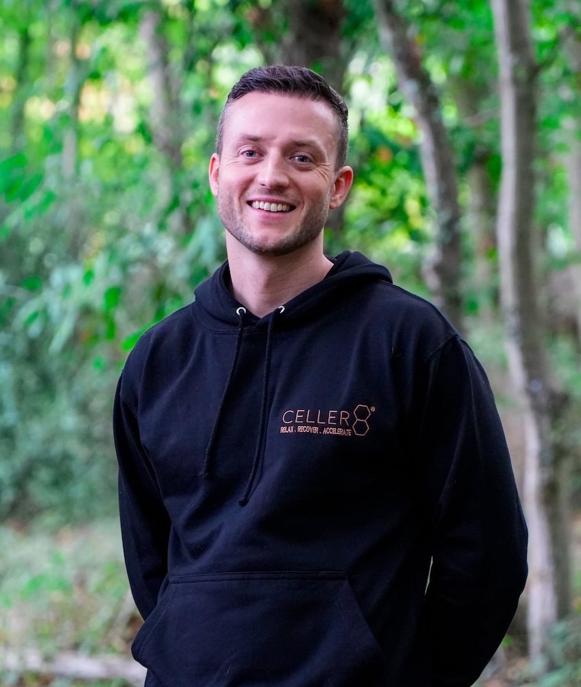 andy smith at health optimisation retreat in corfu greece