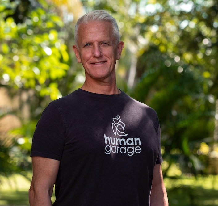 Garry Lineham is a Human Garage practitioner specialising in fascia, biomechanics,