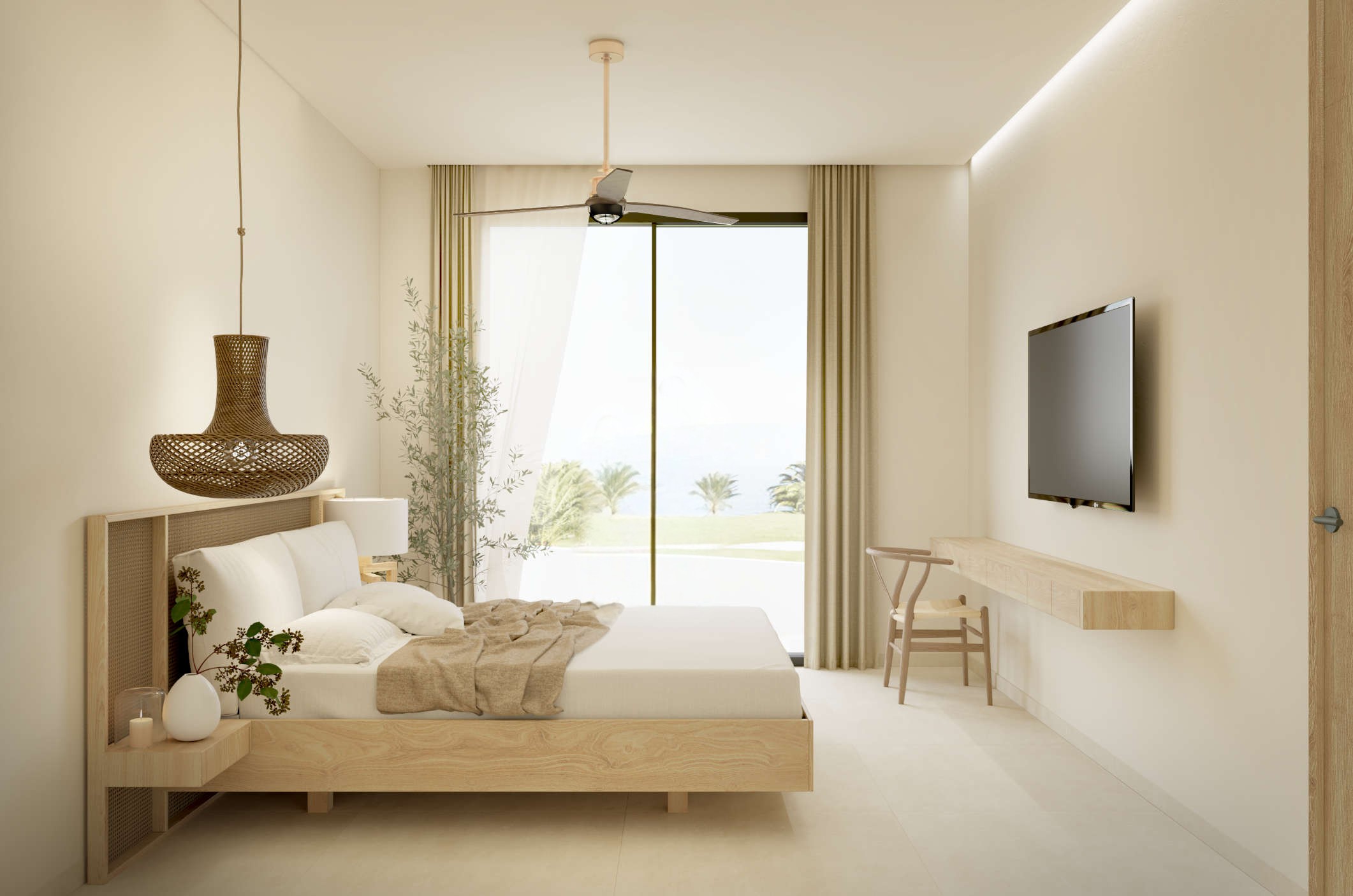 Angsana Cap Cana Bedroom