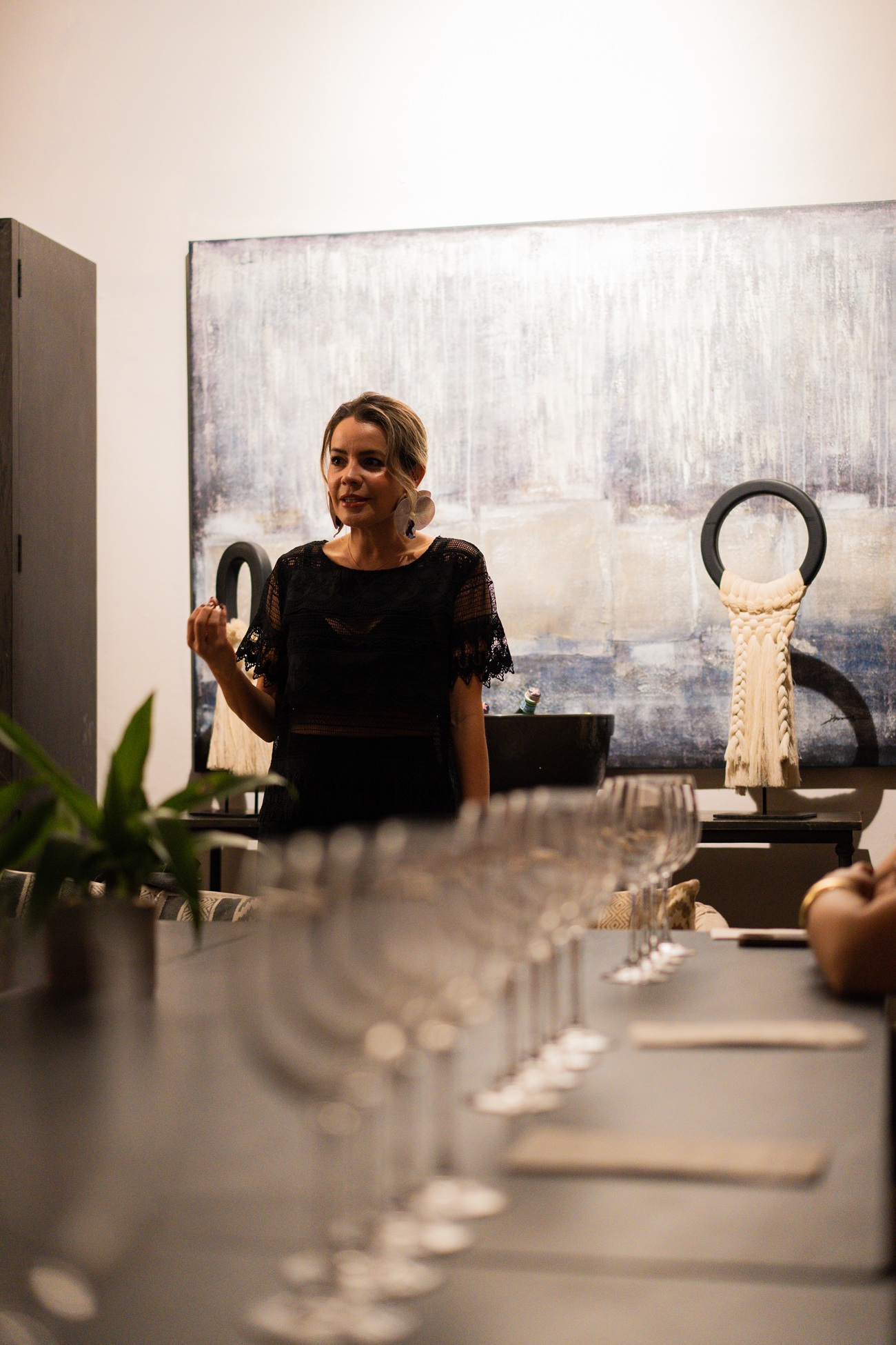 Meeting private group at Hacienda Xcanatun