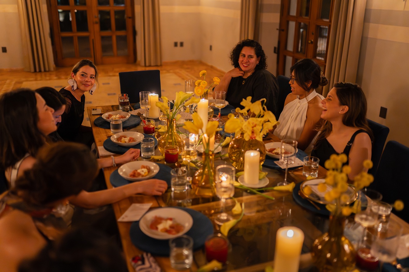 Womens retreat corporate meeting Hacienda Xcanatun