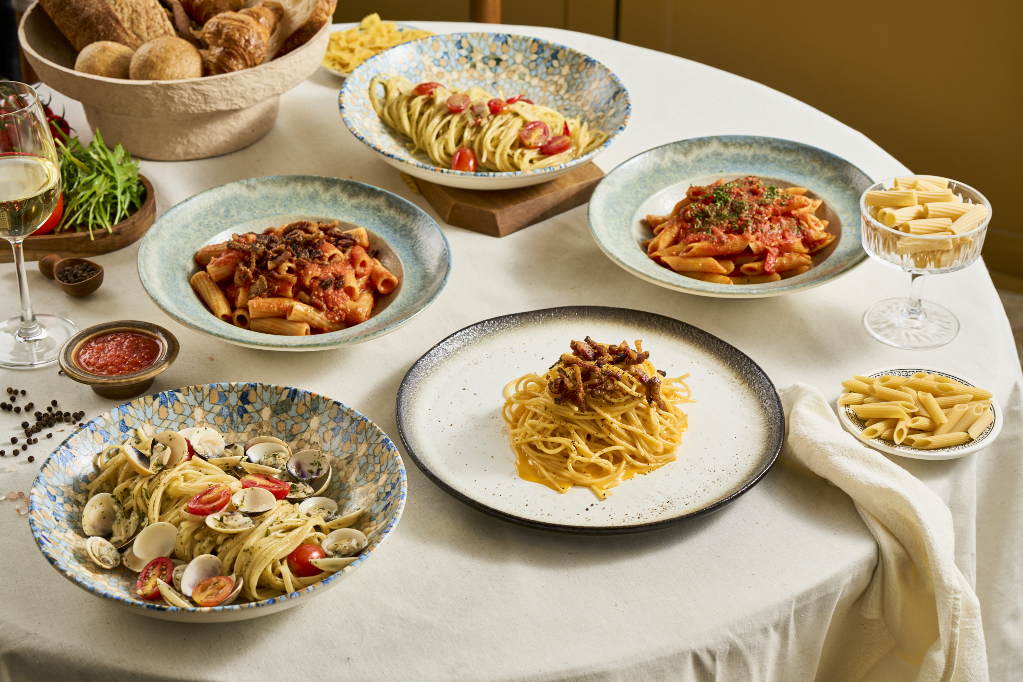 Azzurra new menu