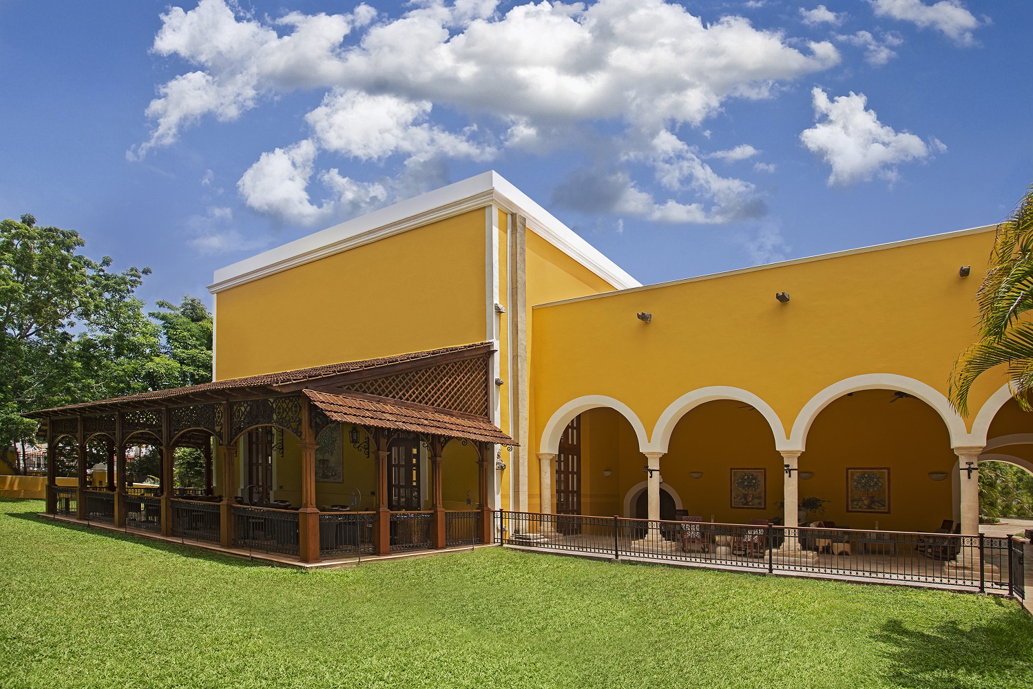 Descubre la famosa Hacienda Xcanatun en Mérida Yucatán