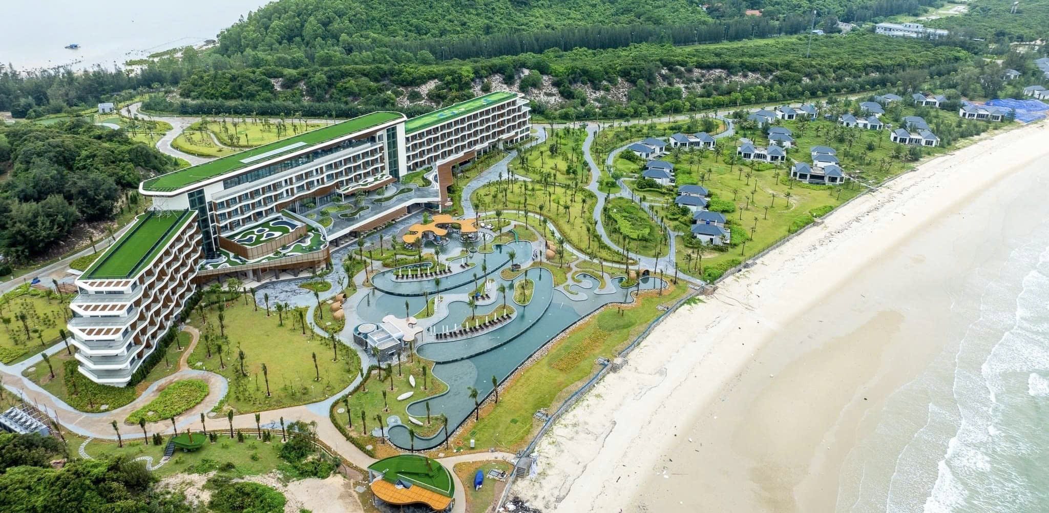 The overview of Angsana Quan Lan