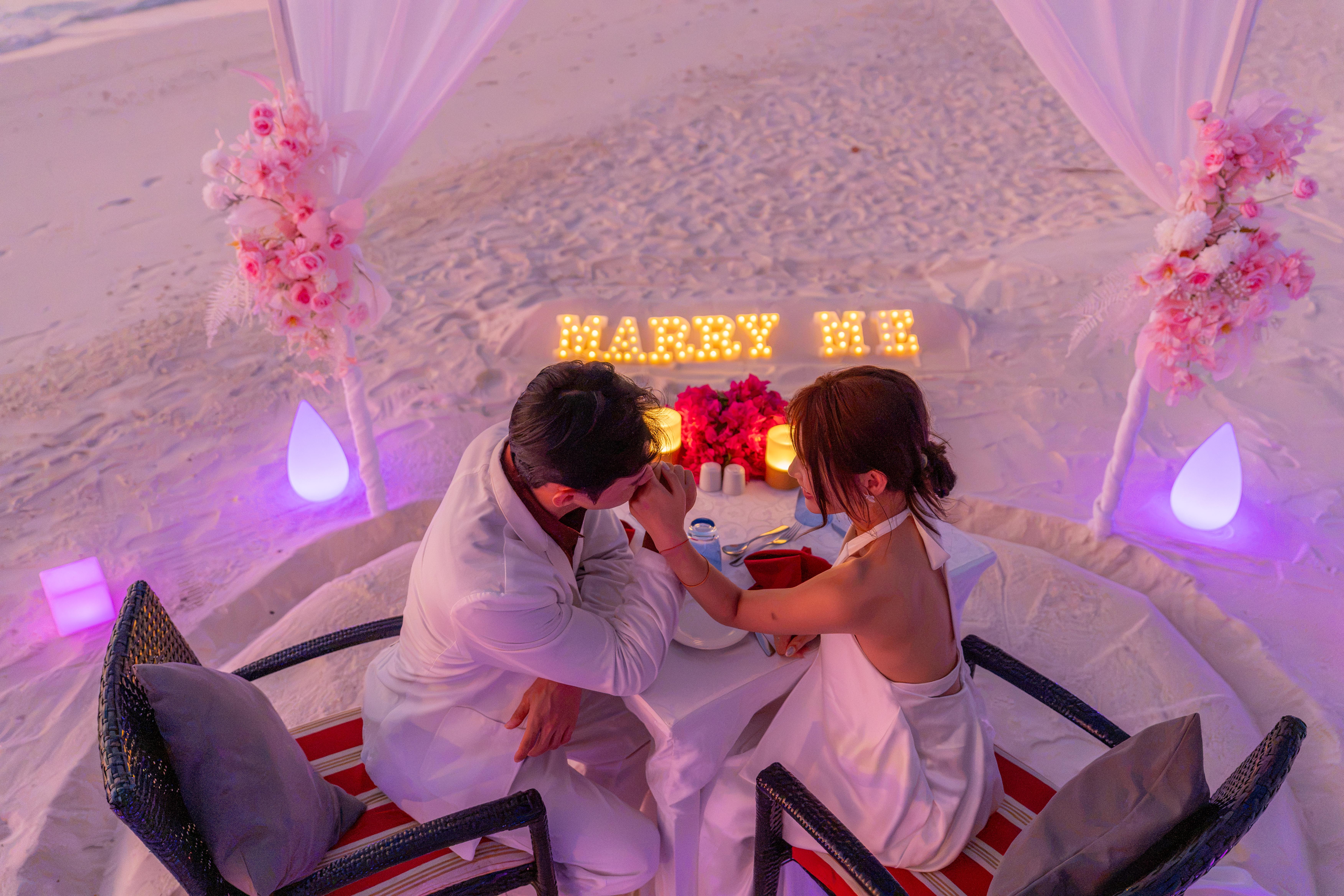 Wedding Proposal Dinner
