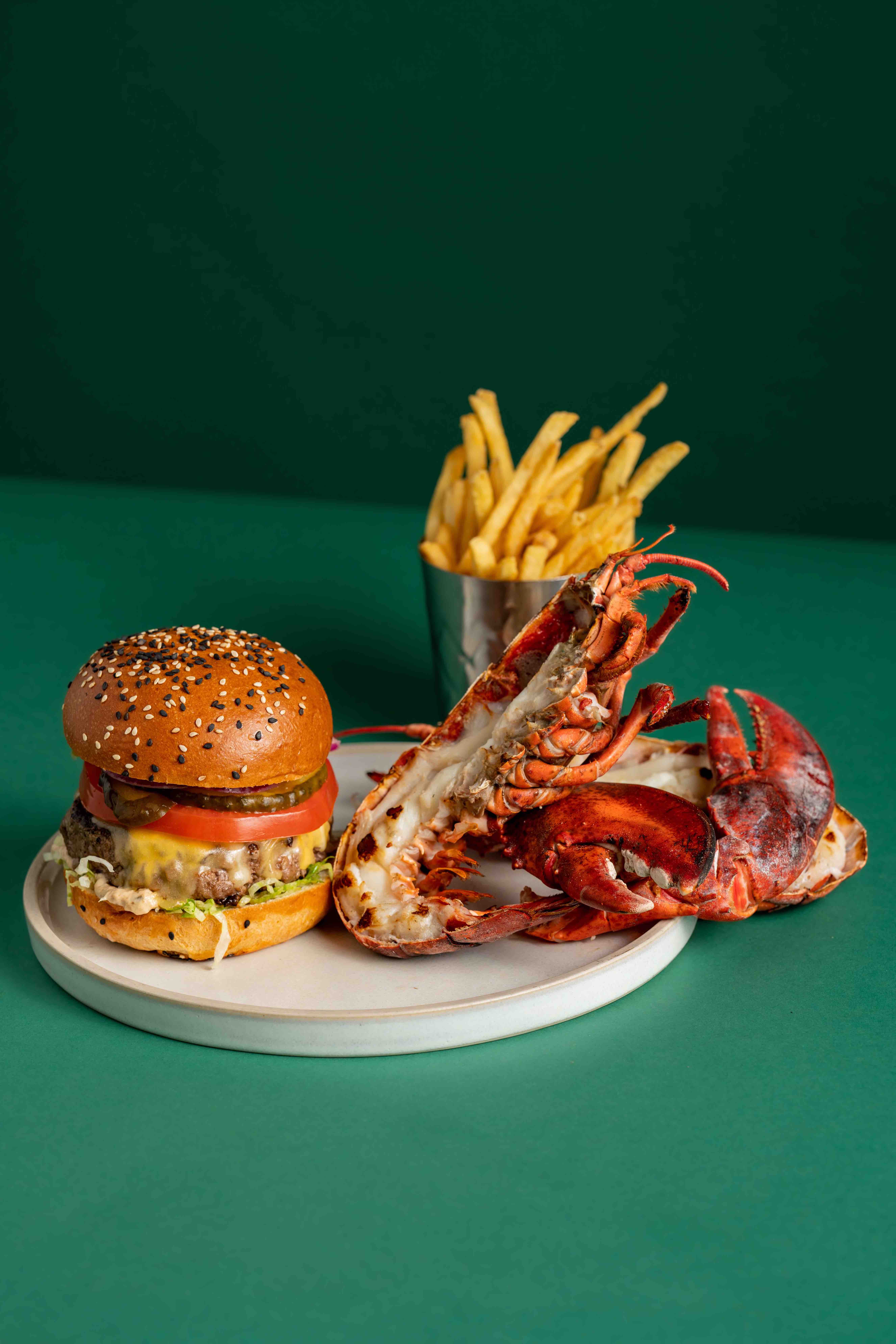 Escape with Burger & Lobster