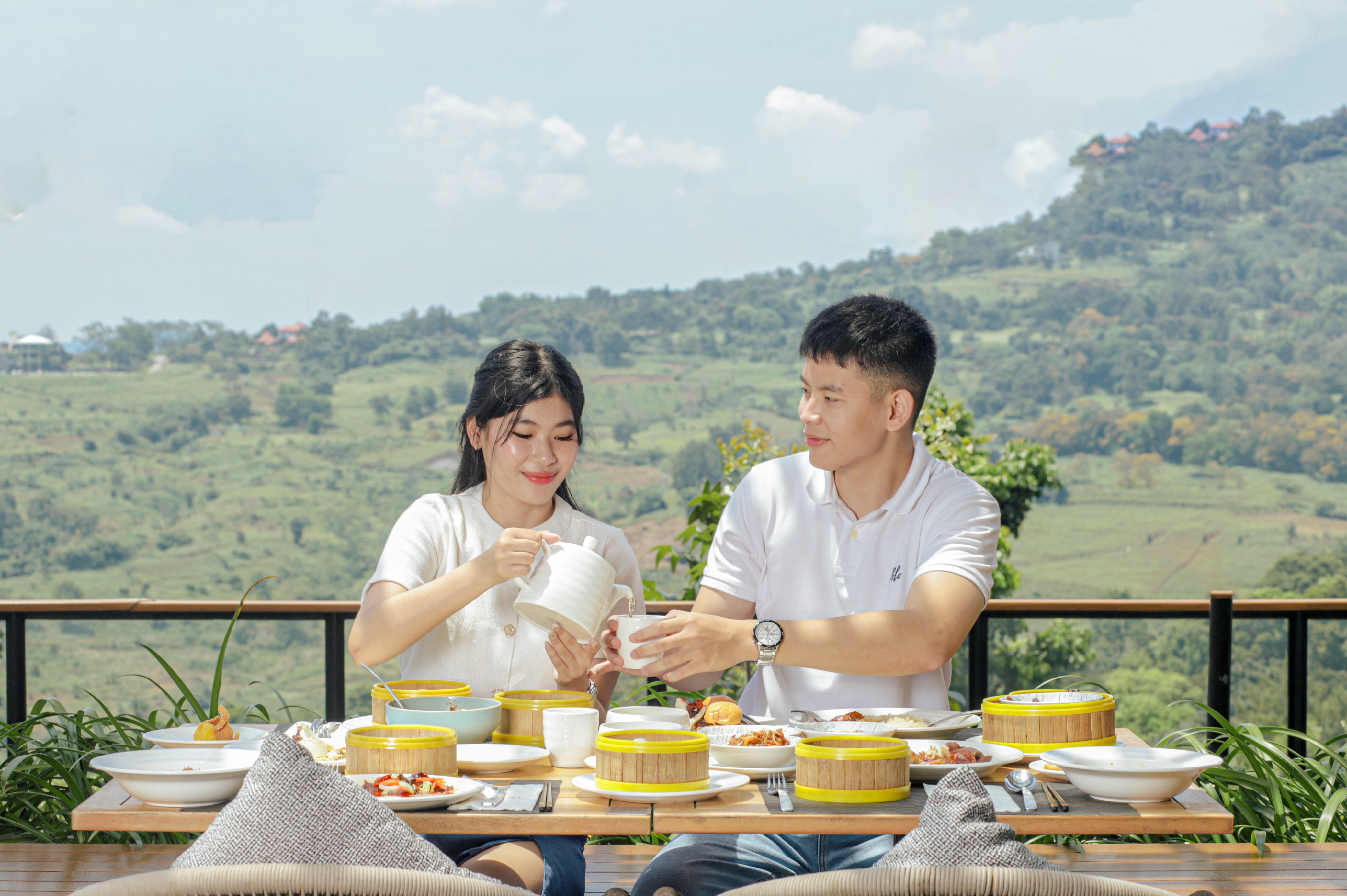 Oriental Sunday Brunch