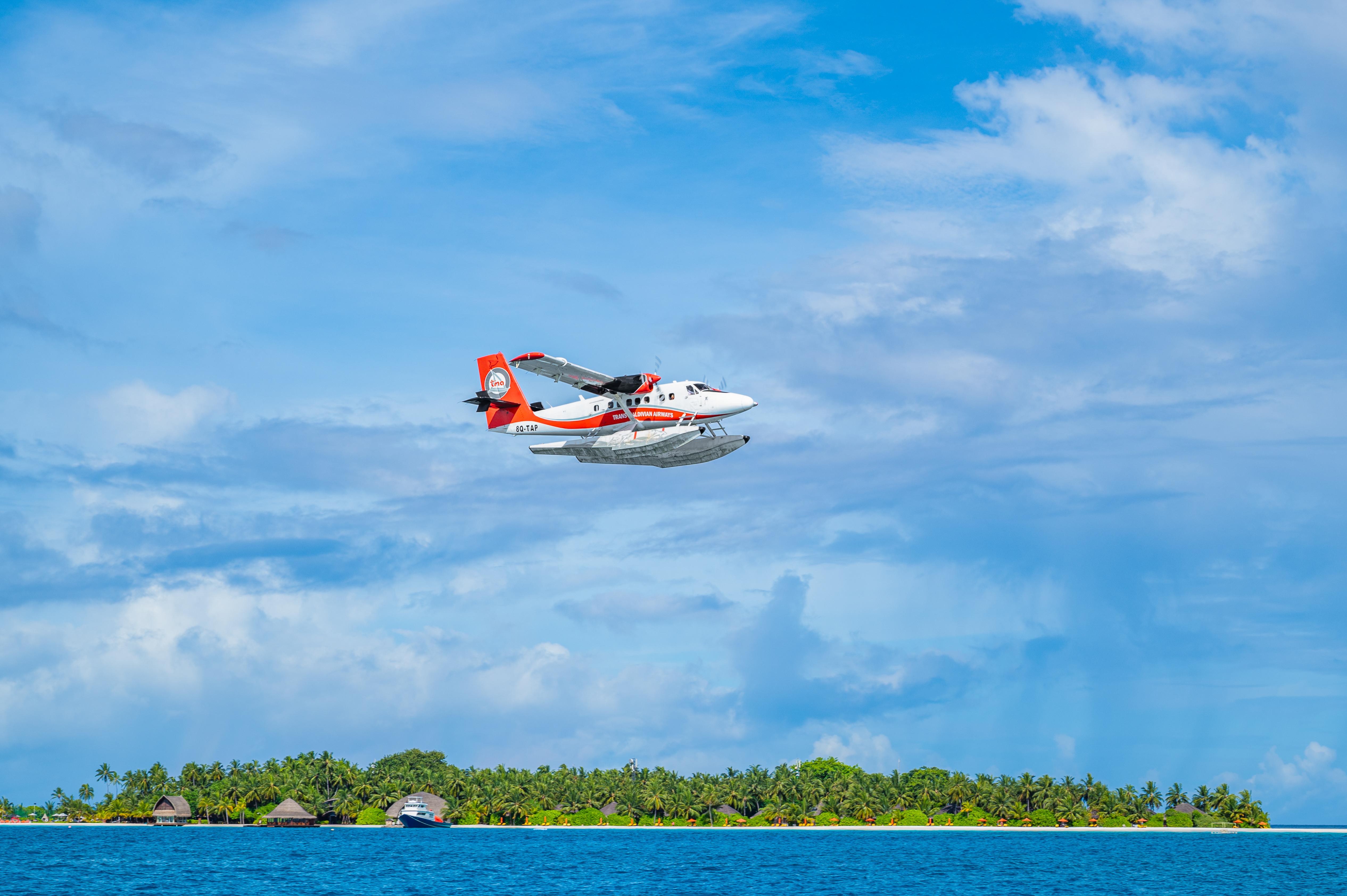 Angsana Velavaru Seaplane