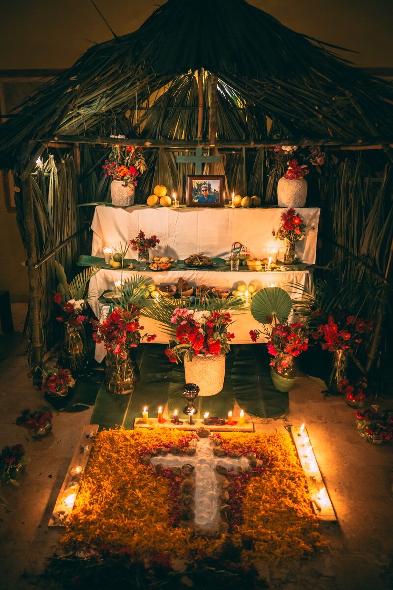 Janal Pixán Ofrenda 