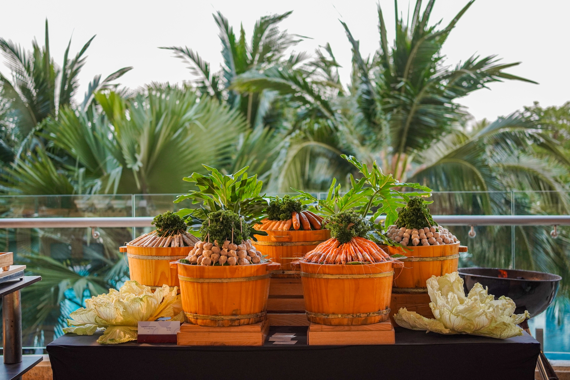 Vietnamese Street food buffet
