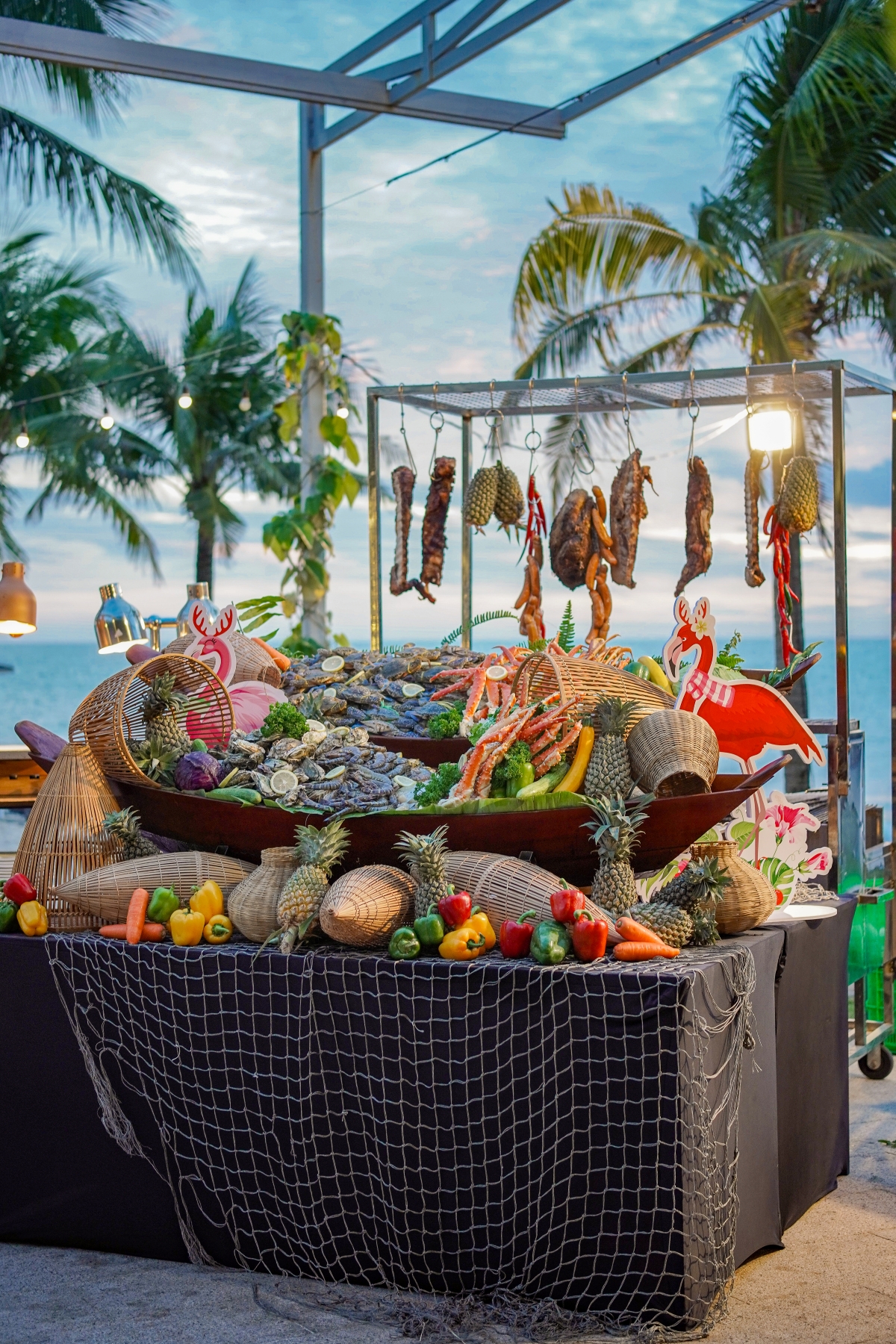 seafood buffet 