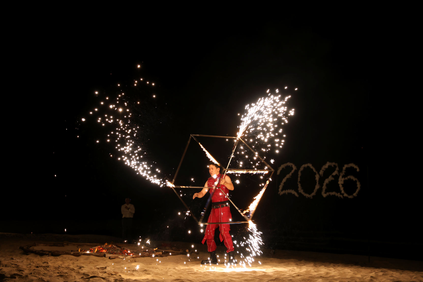 fire dance