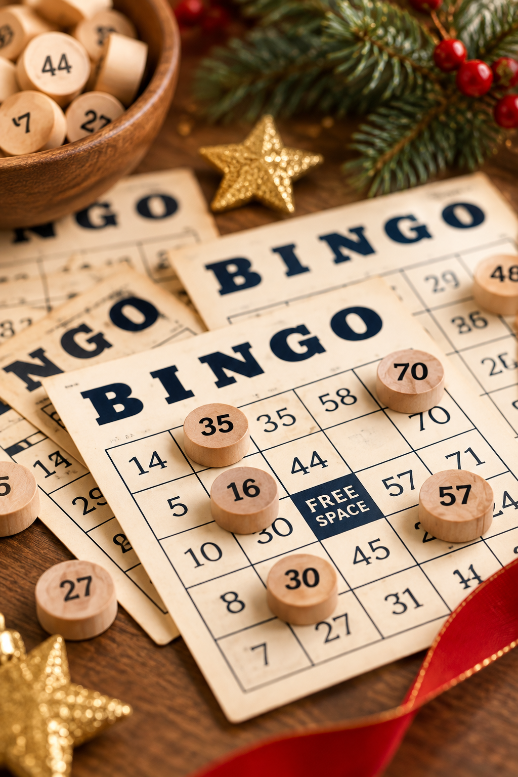 New Year Bingo