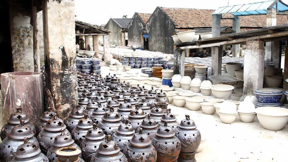 Dong Trieu Pottery Village