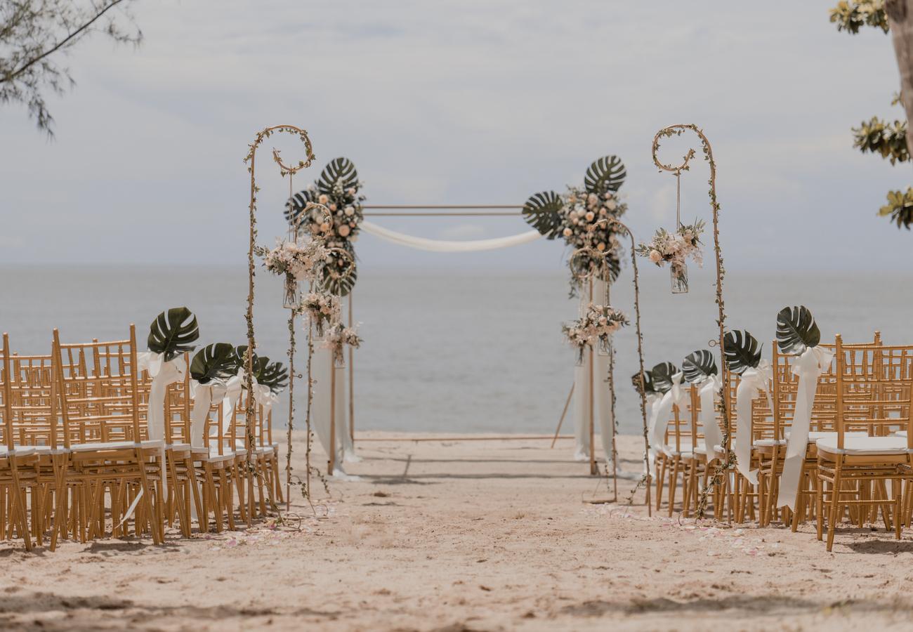 Beach Wedding at Angsana Teluk Bahang