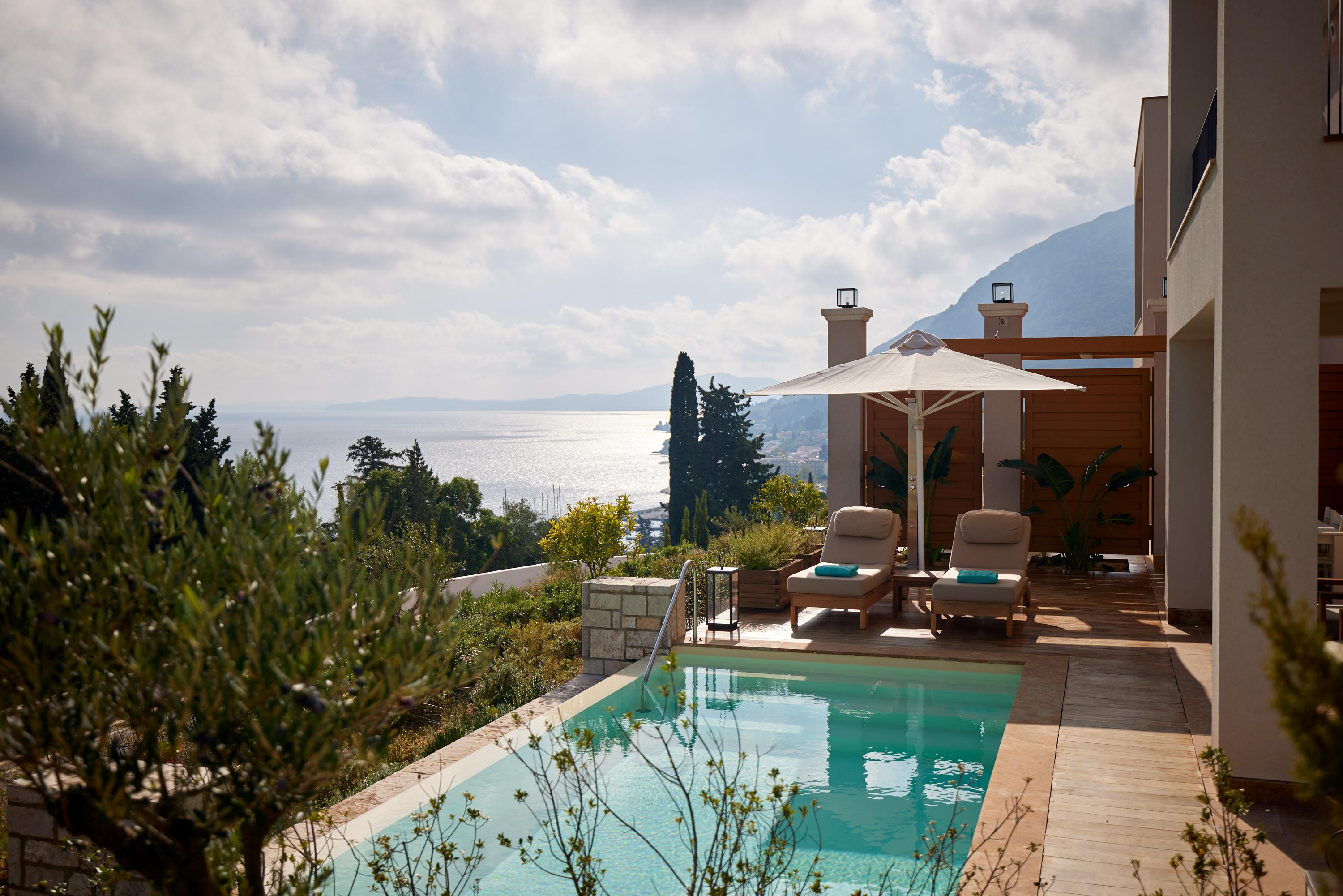 Ionian Seaview Two-Bedroom Pool Villa 6