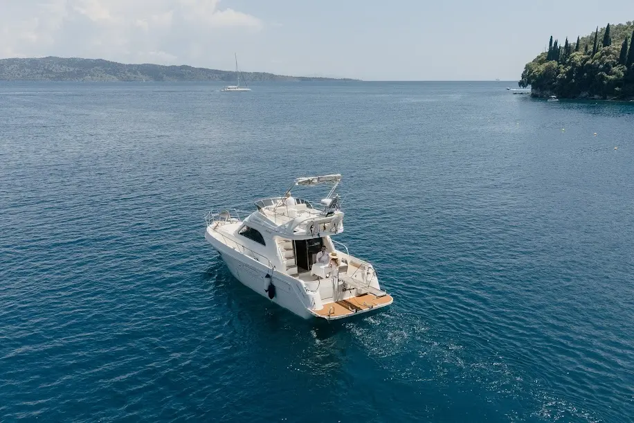 Fine Dining on a Luxury Yacht in Corfu
