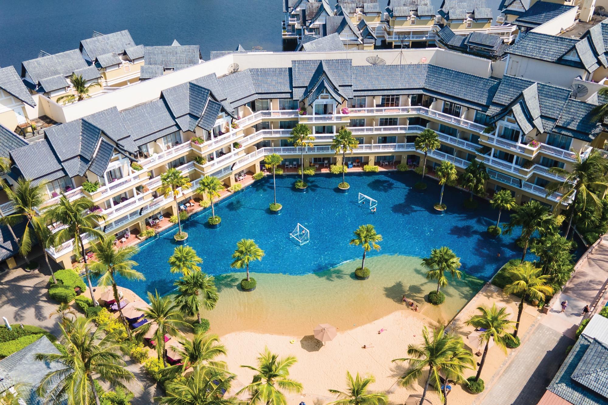 Pool View rooms at Angsana Laguna Phuket