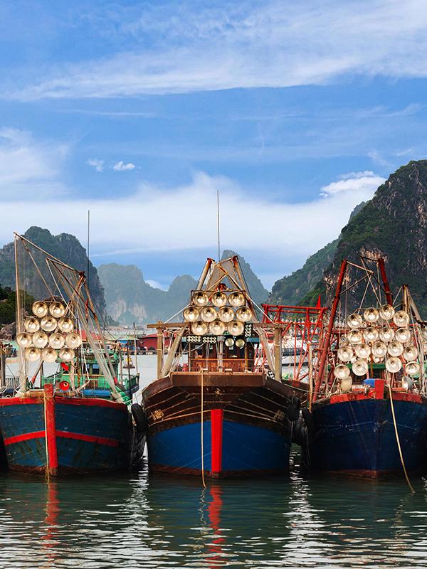 Vietnam's first commercial port